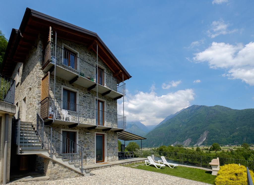 Casa Mattia Apartment Sorico Exterior foto
